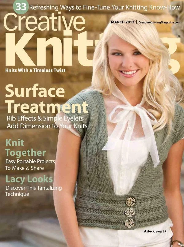 CREATIVE KNITTING MAGAZINE 59 Select  Issue Collection On USB Flash Drive - Image 4 of 4