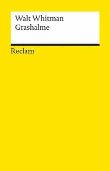 Grashalme von Walt Whitman | Buch | Zustand gut