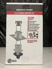 Supervent Flat Ceiling Support Kit JSC6DCSP, Missing Pieces For Parts Only