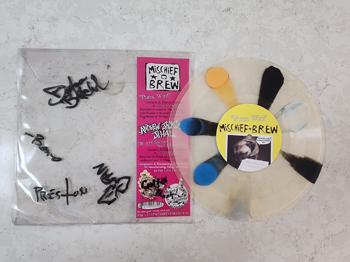SIGNED Mischief Brew Andrew Jackson Jihad 8
