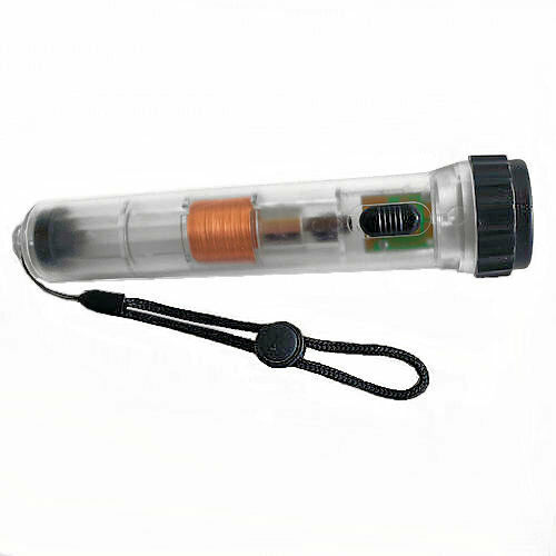 Shake Light 40-B Renewable Energy Flashlight Camping, STEM, Emergencies - Afbeelding 1 van 5