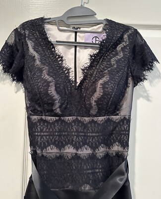 J S Collections Black Lace Dress Size 4 | eBay J S Collections Black Lace Dress Size 4 | eBay
