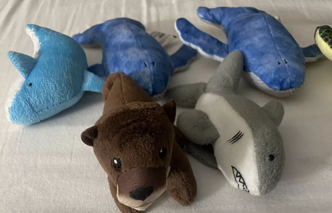 McDonald s National Geographic Kids mini plush animals lot of 5 eBay