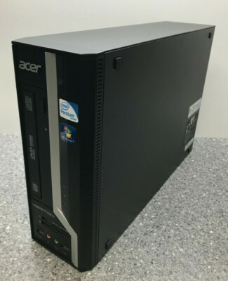 ミニPC Acer Veriton L4610 PC Linux Batocera 41 Acer Veriton X2610G Desktop, 4GB DDR3 , Intel Pentium G630
