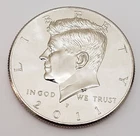 2011 P KENNEDY HALF DOLLAR  AVE CIRCULATED **FREE SHIPPING**