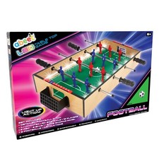 Tabletop Football Game - With 12 x Footballers - LED Light Up Table