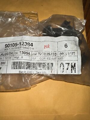 その他 F23-5705-000 6-New OEM Toyota Lexus 90105-12384 Flywheel Setting Bolts Qty-6 | eBay