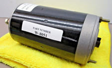 Western Motor Service W-8051 24v 2-post Slot Shaft Motor For Hydraulic Pumps