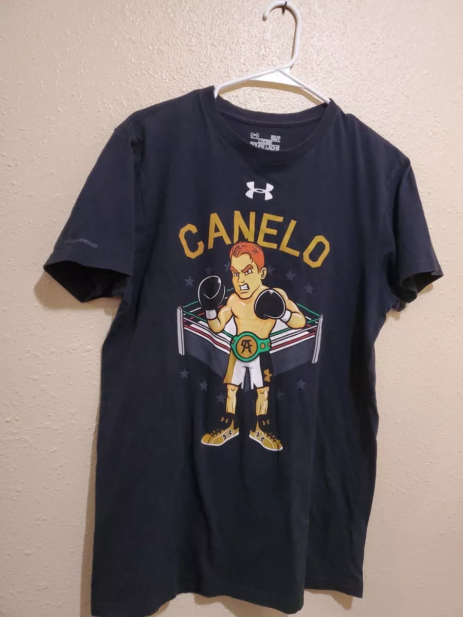 Canelo shirts under armour discount