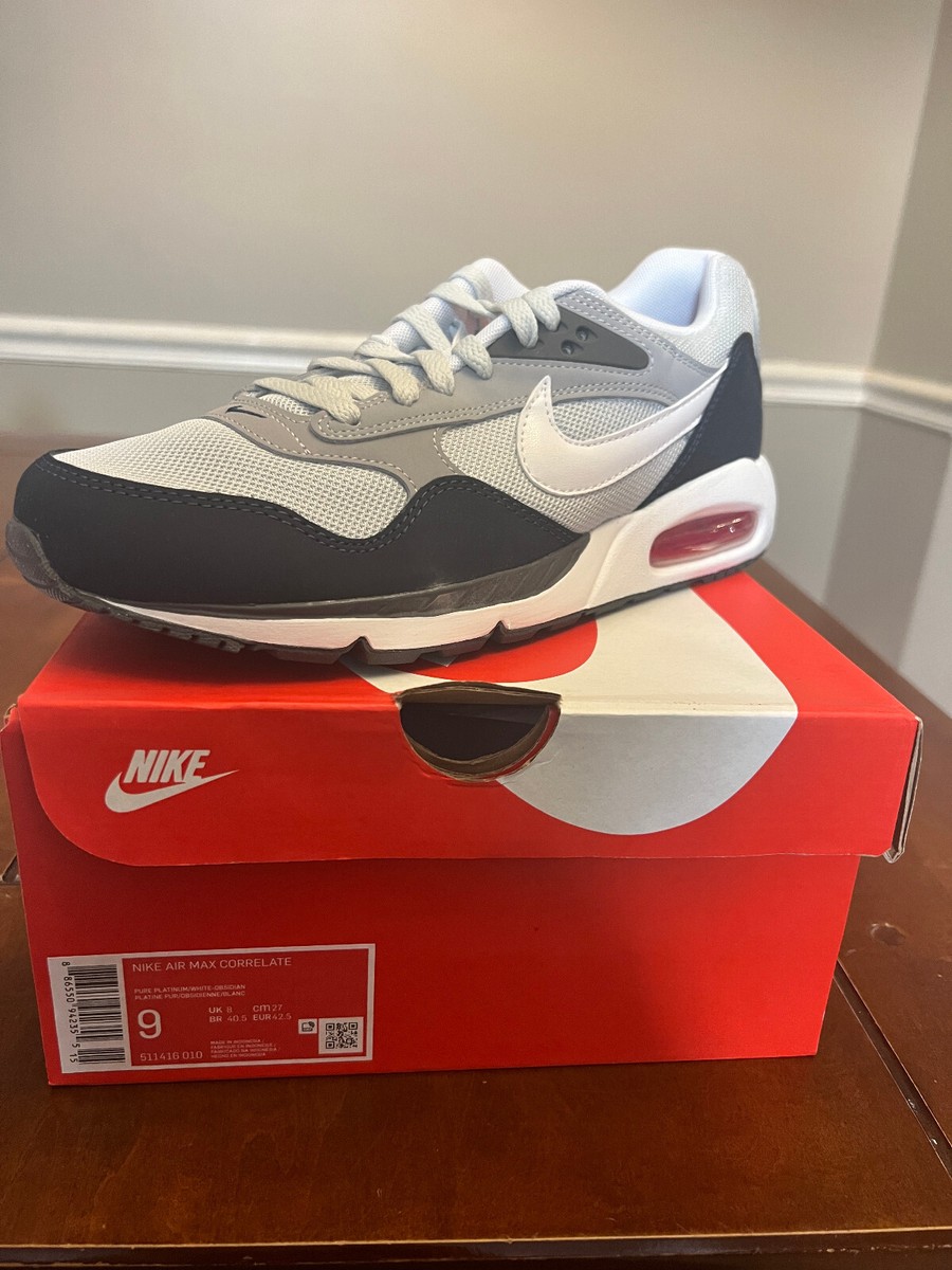 NEW NIKE AIR MAX CORRELATE GRAY 511416 010 | eBay