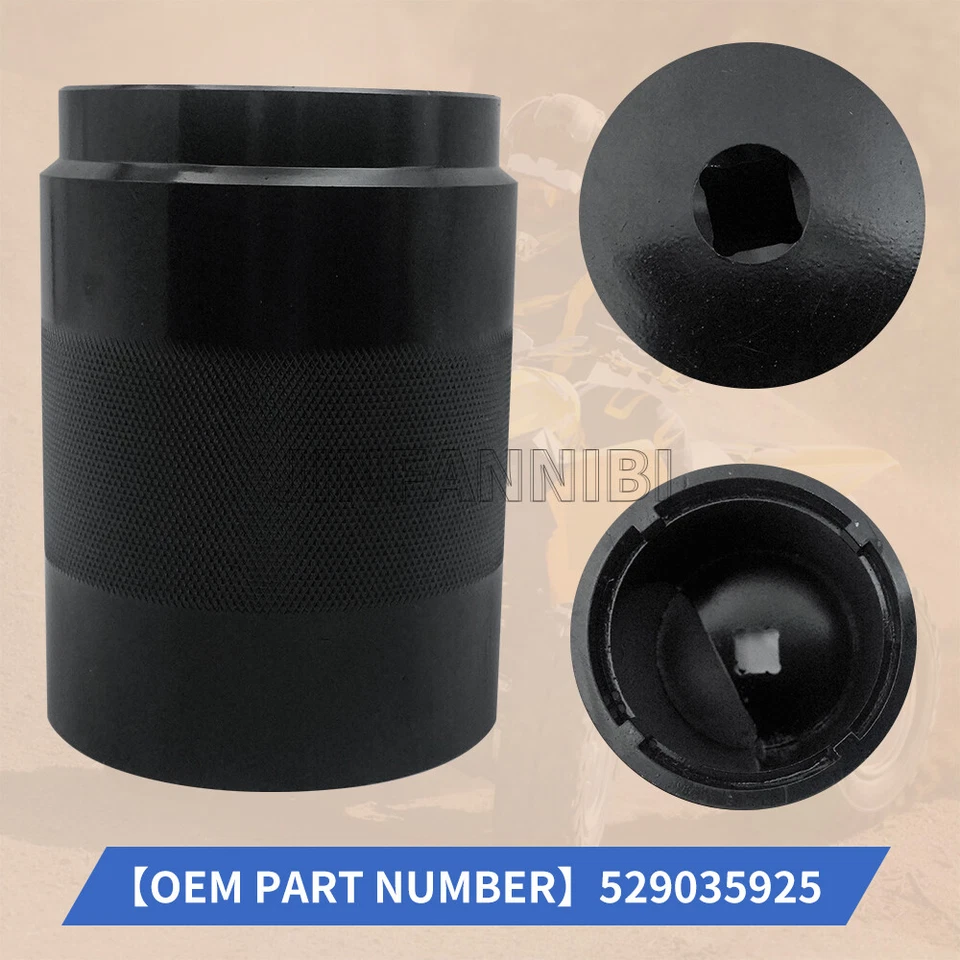 Rear Trailing Arm Nut Removal Tool for Can-Am Outlander 400 500 650 800 1000 Max - Image 4 of 4