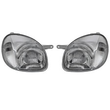 Scheinwerfer Set für Hyundai Atos Bj. 03/98-03/04 H4 Frontscheinwerfer