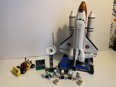 lego city space shuttle 60080