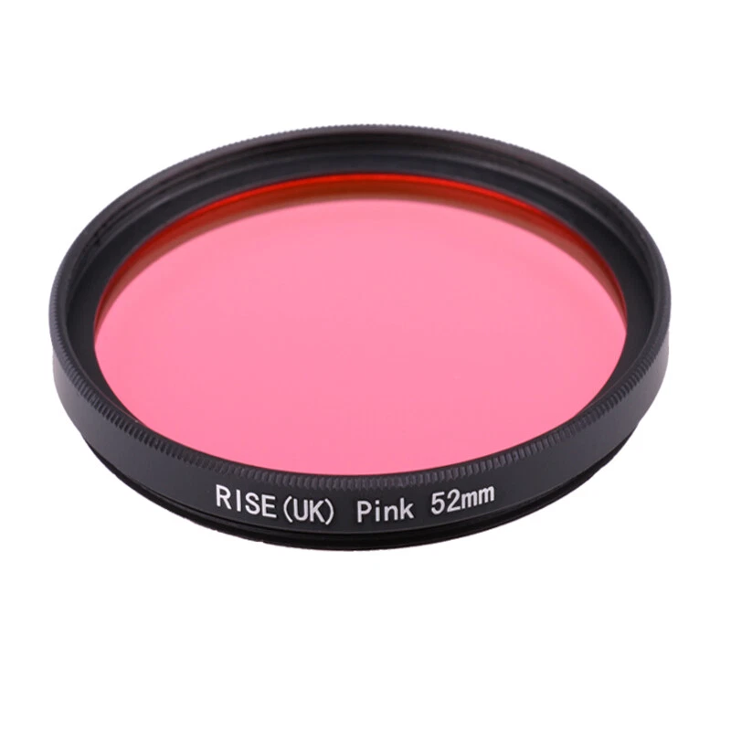 52mm Full Color Lens Filter Kit Green Red Orange Blue Grey Brown Purple Pink Yel - Image 4 of 4