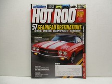 Aug. 2013   HOT ROD Magazine  Van Truck Car  Rod Parts Dodge Ford Chevy  Camaro