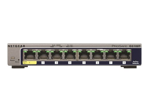 Interrupteur Netgear GS108T-200 II prix TTC garantie 3 ans * B2B - Photo 4/12