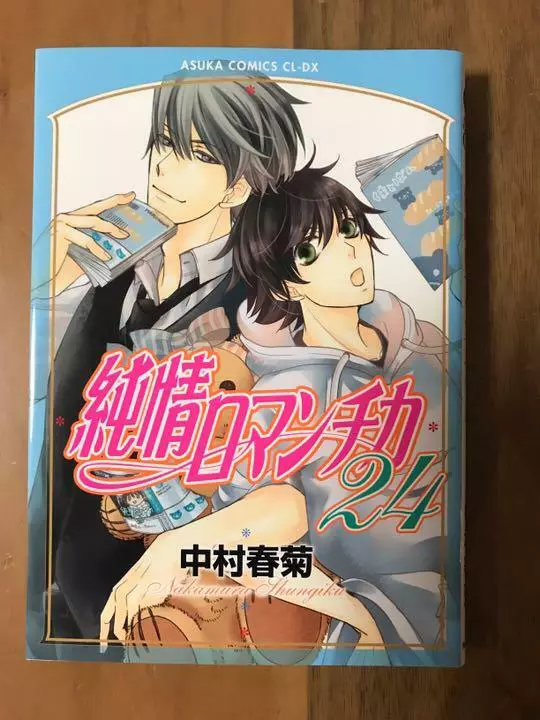 Nakamura Shungiku, Junjou Romantica