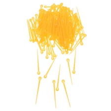 2 Packs/180pcs Hairdressing Tools Perming Clips Roller Pick Curlers Curls