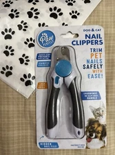 Paw Perfect Dog Nail Clippers & Trimmer with Safety Guard to Avoid Over-Cutting