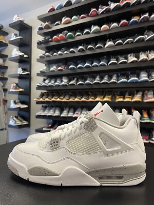 Size - Jordan 4 Retro White Oreo 2021 CT8527-100 Jordan 4 Retro White Oreo (2021) Men main image 4