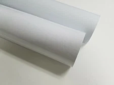 CLEAR Transparent / Frosted 24" Intermediate Cutting Craft Sign Vinyl Film Roll