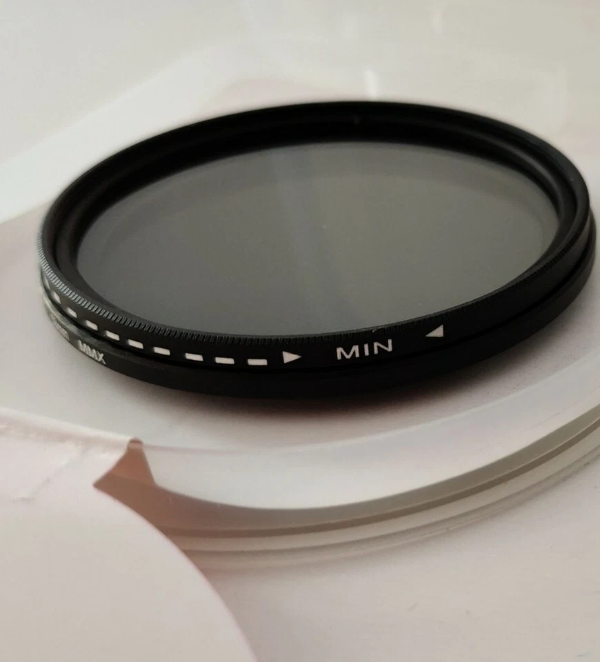 Densidad neutra del filtro ND variable compatible con Canon Fader para la lente de la cámara 58MM - Imagen 2 de 3