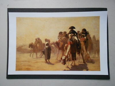 MILITÄRDRUCK - NAPOLEONISCHE KRIEGE : NAPOLEON IN ÄGYPTEN 1798