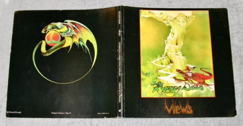 Roger Dean - Views - Original 1975 UK First Edition - Excellent Condition ! ! - Picture 1 of 3
