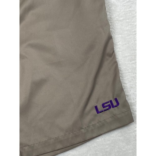Divots LSU Golf Shorts Embroidered Logo Casual Activewear Mens Size 38 - Picture 3 of 8