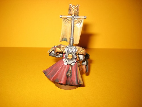 Warhammer 40k - Templarios Blancos/Negros - Capitán - bien pintado II - Imagen 3 de 4