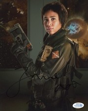 Zawe Ashton Doctor Who Autographed Signed 8x10 Photo ACOA
