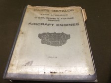 O-540 IO-540 TIO-540 Avion Aviation Manuel