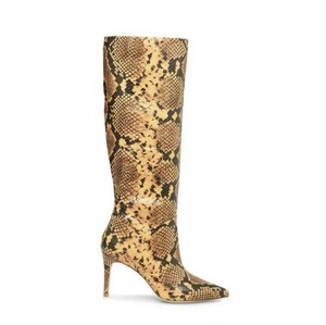 steve madden snakeskin boots
