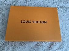 louis vuitton box only (for clothing)
