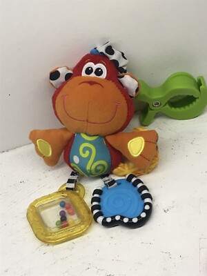 Playgro Toy Monkey Rattle Baby Activity Toy
