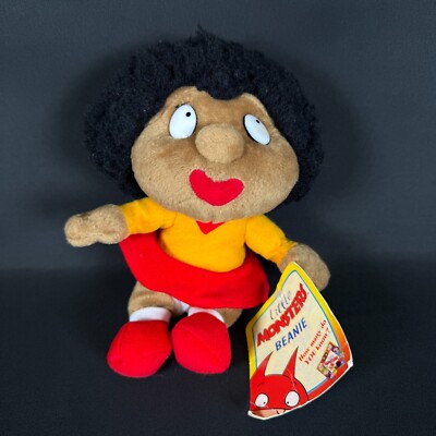 Little Monster Tell Tale Tallulah 2002 Born To Play children plush toy NEW