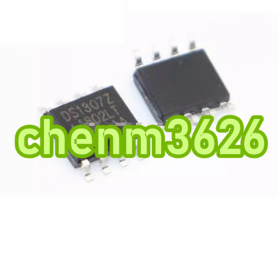 10pcs DS1307 DS1307Z Clock Circuit/timing - Real time clock patch SOP-8   IC#YT