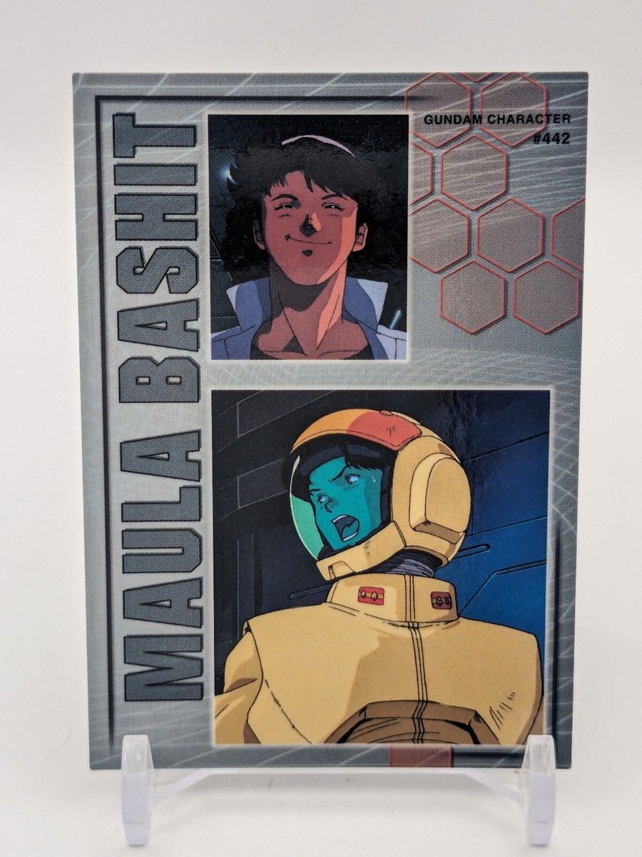 Mora Boscht 442 Gundam U.C. 0083 STARDUST MEMORY Chronicle Card