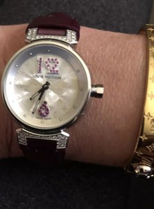 louis vuitton watch ebay
