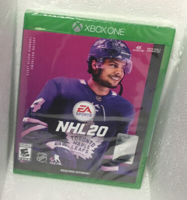 NHL 20   Xbox One Ser X BACKWARD COMPATIBLE  . SEALED . BRAND NEW