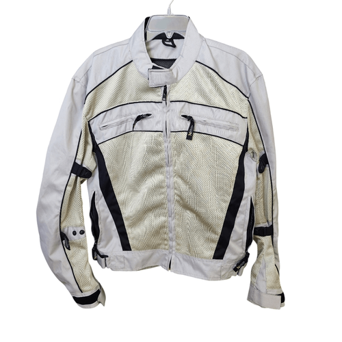 XElement Windbreaker Motorcycle jacket no liner Sz Medium - Picture 6 of 11