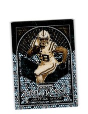 2022 Panini Prizm Jonathan Taylor Brilliance No Huddle Silver Prizm #B-13 Colts