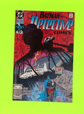 Detective Comics #618 Vol. 1 1990 DC Comics 1st App 8.0 Comic Book V76-258