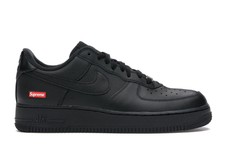 black air force 1 size 9