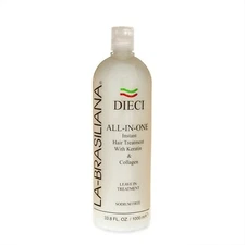 La-Brasiliana Dieci All-In-One Instant Hair Treatment, 33.8 fl.oz.