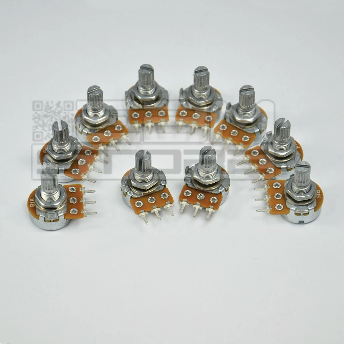 10 PZ POTENZIOMETRO 22K lineare potenziometri monogiro - ART. O013 EUR 10 PZ POTENZIOMETRO 22K lineare potenziometri monogiro - ART. O013 EUR