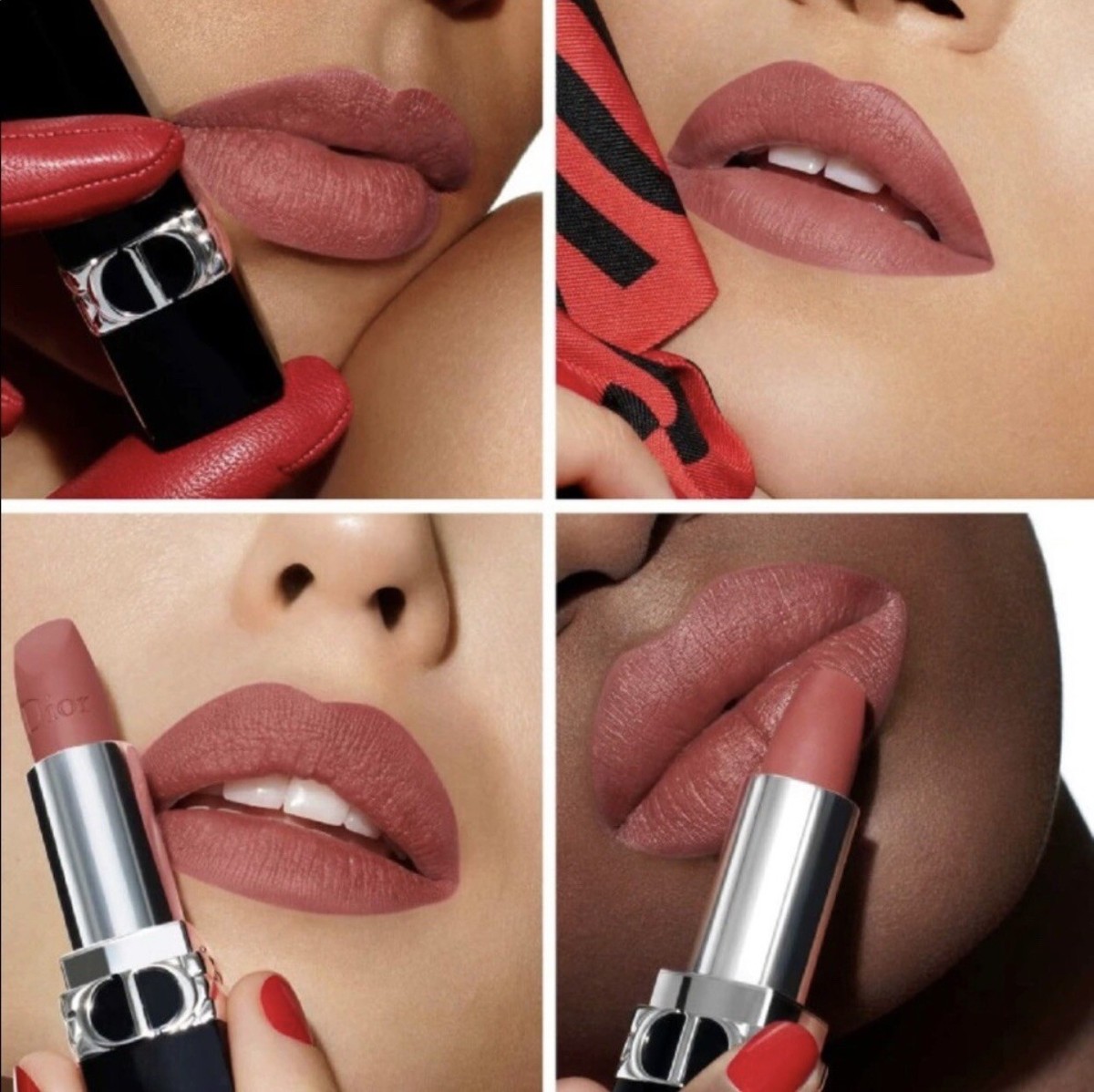 ルージュ ディオール # 772 CLASSIC MATTE ×3 新品 Christian Dior Rouge Dior Couture Lipstick Matte - 772
