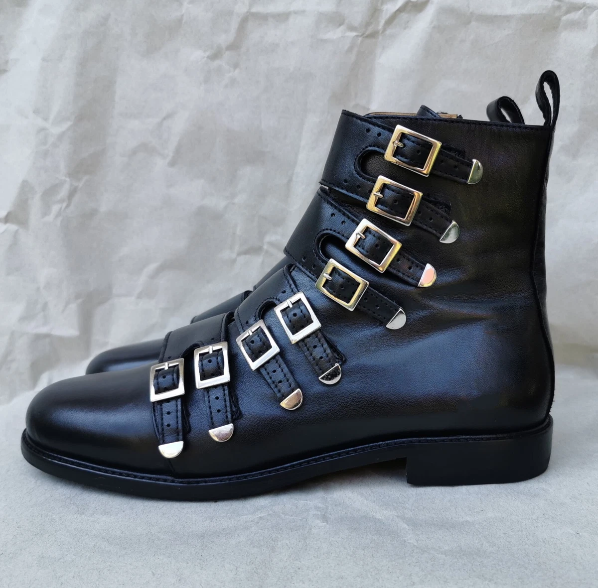 Maje 2025 buckle boots