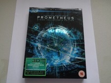Prometheus 3D + Blu-ray + Digital Copy 3-Disc Collection Brand New & Sealed