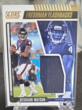 Deshaun Watson 2022 Score Freshman Flashbacks Patch